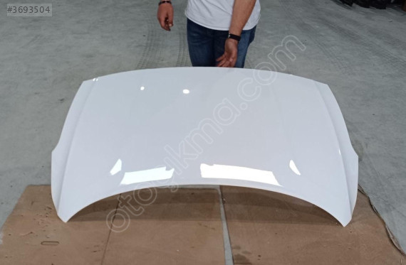 2020/2024 HYUNDAİ İ10 BEYAZ MOTOR KAPUTU ORJINAL BOYASIZ