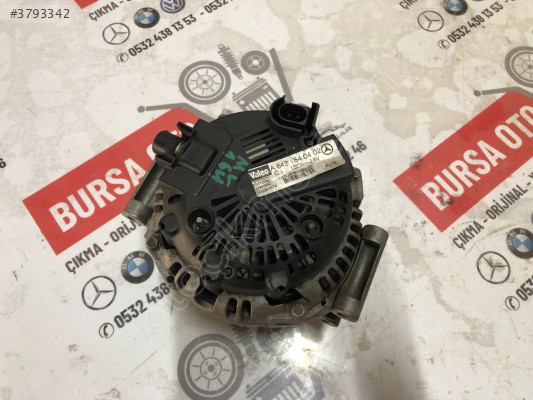 MERCEDES W164 ML MARŞ DİNAMOSU A6421540402 ORJINAL