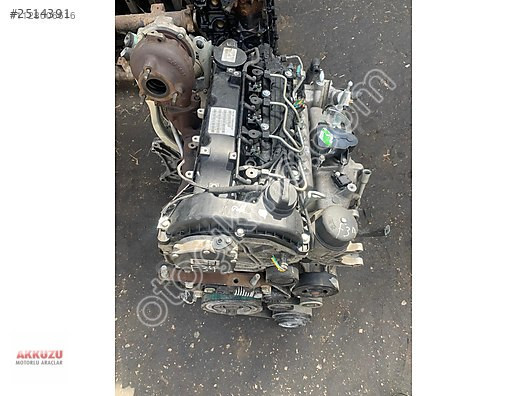 SSANGYONG KORANDO C ÇIKMA MOTOR !!! [ DC0210X23 ]