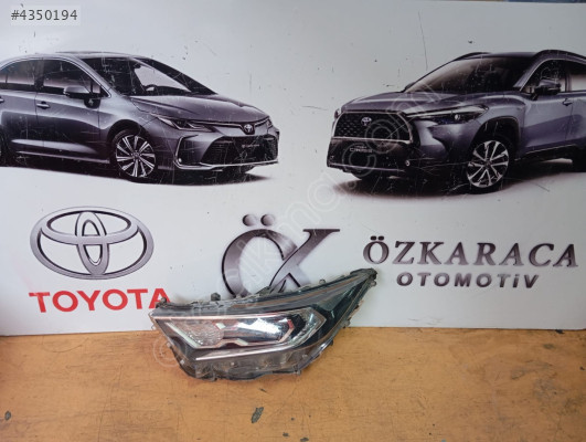 2020-2021 TOYOTA RAV4 ÇIKMA ORİJİNAL SOL ÖN FAR