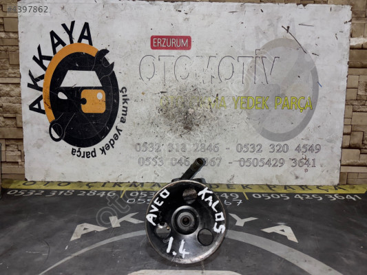 540415 CHEVROLET AVEO-KALOS 1.4 Çıkma Direksiyon Pompası