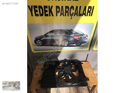 Peugeot 3008 fan set ORJİNAL OTO