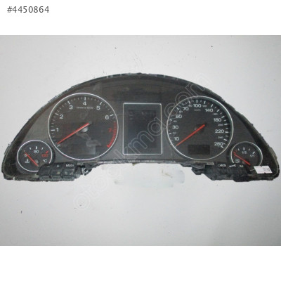 Audi A4 Kilometre Saati Gösterge Paneli 8E0920900F
