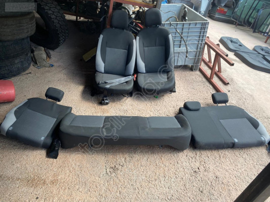 Dacia logan mcv 2014-2020 koltuk takımı çıkma orjinal