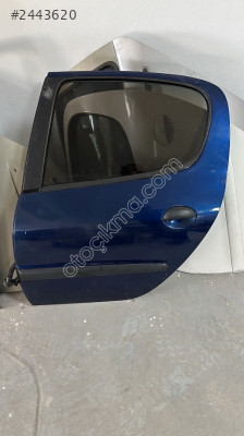 PEUGEOT 206 ÇIKMA ORJİNAL HATASIZ DOLU SOL ARKA KAPI
