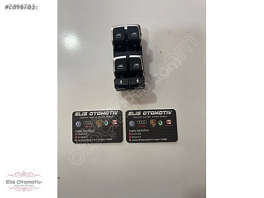 AUDİ A6 SOL ÖN KAPI CAM DÜĞMELERİ