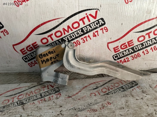 NİSSAN QASHQAİ J11 SAĞ SOL MOTOR KAPUT MENTEŞESİ ORJINAL