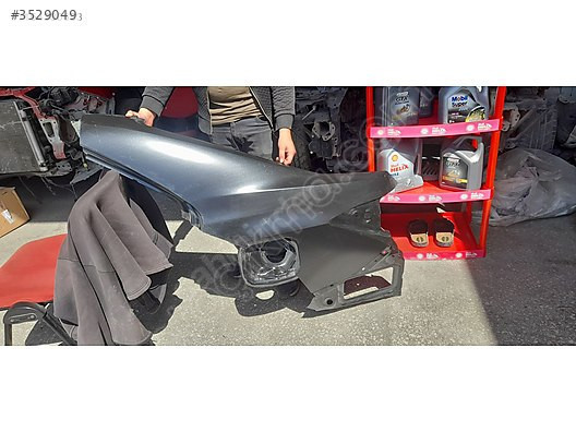 2013 VE 2018 TOYOTA CORALLA SOL ARKA ÇAMURLUK