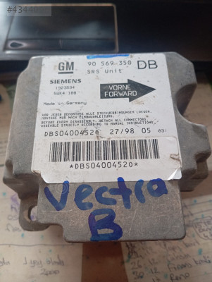 Opel Vectra B Airbag beyni 90569350
