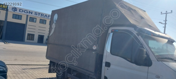 Renault Master den Cikma Orjnal Tenteli Kasa