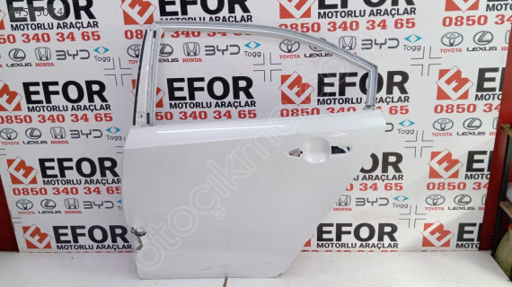 TOYOTA COROLLA SAĞ ARKA KAPI ORJİNAL ÇIKMA YEDEK PARÇA