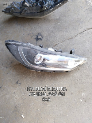 HYUNDAİ ELENTRA ORJİNAL SAĞ VE SOL FAR TAKIMI 2016-2018