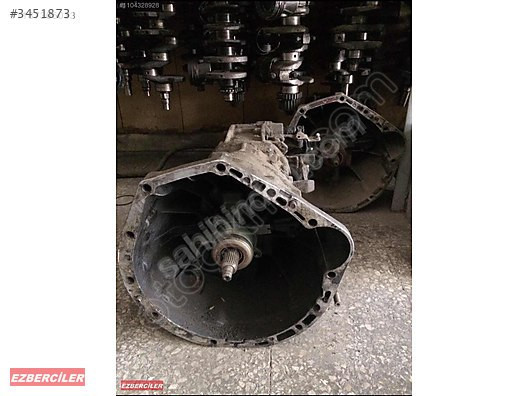 MERCEDES BENZ SPRİNTER 313 CDİ ÇIKMA ŞANZUMAN