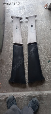Volkswagen Bora orta direk sağ sol iç plastikleri