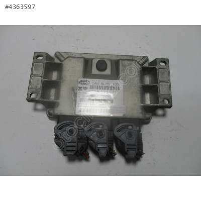 Peugeot 207 Motor Beyni IAW6PLC.105 9654596080 9663380880