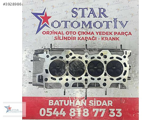 Honda Civic VTEC 1.6 Silindir Kapak