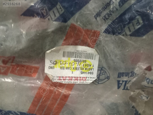 Uno kelebek cam lastiği sol 5941445