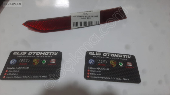 VOLKSWAGEN PASSAT SAĞ ARKA TAMPON REFLEKTÖRÜ