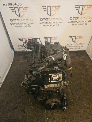 FORD FUSION 1.4 DİZEL DV4 ÇIKMA  KOMPLE MOTOR