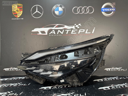NİSSAN QASHQAİ SOL FAR 2024-2025 ÇIKMA ORİJİNAL