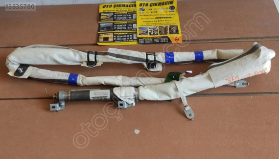 Audi A5 Model Sol Tavan Airbag Parçası - 8T0880741