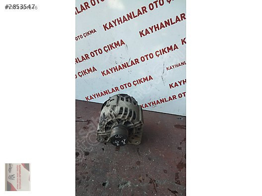 CLİO 2 ŞARJ DİNAMOSU KAYHANLAR OTO ÇIKMA 