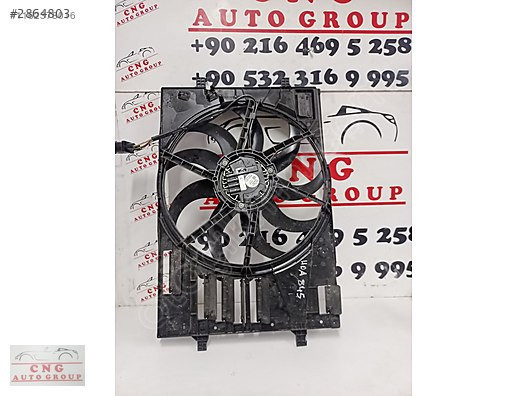 2Q0121203h polo troc 2020 2023 fan komple su clima radyatörü set