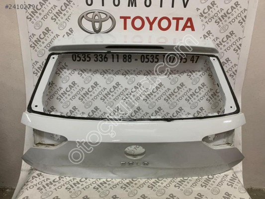 VOLKSWAGEN POLO 2021 2022 2023 BAGAJ KAPAĞI ÇIKMA