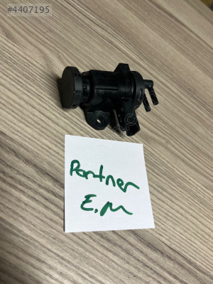 PEUGEOT PARTNER TURBO BASINÇ VALFİ