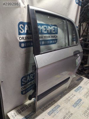 ÇIKMA HYUNDAİ GETZ SOL ARKA KAPI HATASIZ BOYASIZ