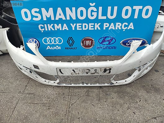PEUGEOT 301 MAKYAJLI ön tampon