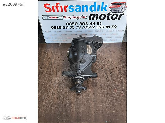 BMW F30 3 Serisi (3.15) Benzinli Çıkma Defransiyel Arka Temiz