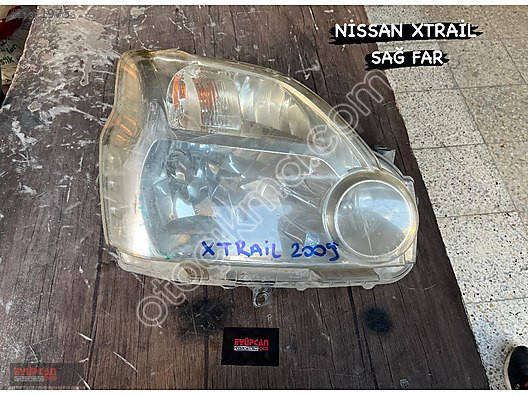 2009 Nissan X-Trail Sağ Ön Far Orjinal - Eyupcan Oto Parç