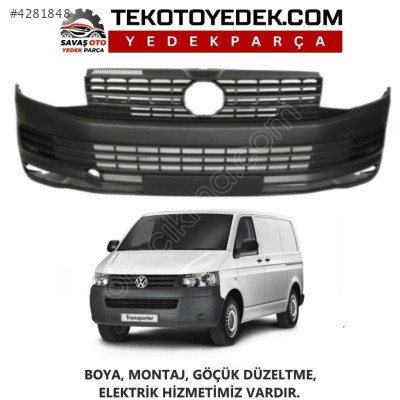 TRANSPORTER T6 ÖN TAMPON 2009 2010 2011 2012 2013 2014 2015 2016