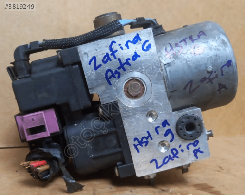 Opel Astra G Zafira ABS Beyni / 0273004362 0265216651 90581417