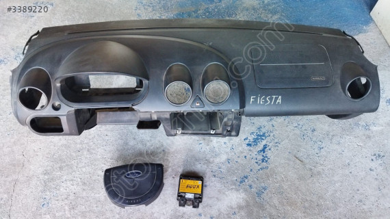 FORD FİESTA TORPİDO KOMPLE AİRBEG SET 2002-2006