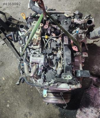 TOYOTA HİLUX 2023 2.4 DİZEL KOMPLE DOLU GARANTİLİ MOTOR