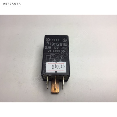Volkswagen Golf 1 2 Audi Kızdırma Rölesi 171911261E