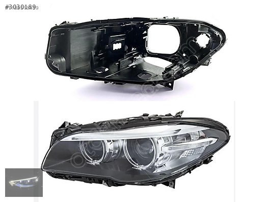 BMW 5 SERİSİ F10 SOL FAR KASASI SIFIR 2014-2017