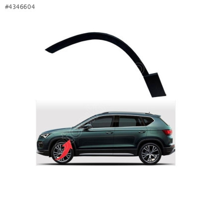 ÖN ÇAMURLUK DODİK (BÜYÜK PARÇA) SOL ATECA 2016-SIFIR 575854819H