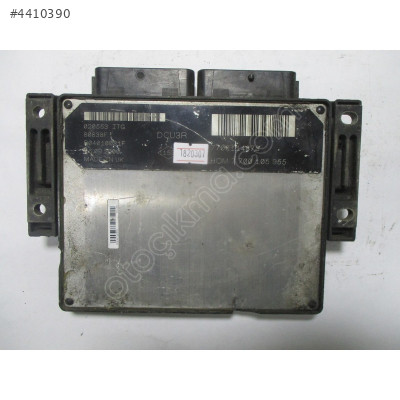 Renault Clio 1.9 Motor Beyni R04010031F 7700114875 HOM7700105955