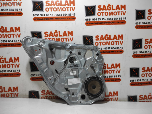 VW POLO 06-09 ÇIKMA SOL ARKA CAM KRİKOSU OEM; 6Q4839401F