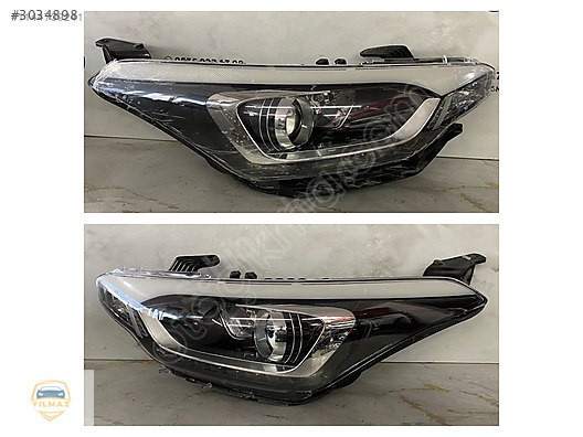 HYUNDAİ İ20 LEDLİ MERCEKLİ TAKIM FAR ORJİNAL