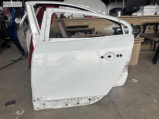Fluence sol arka kapı