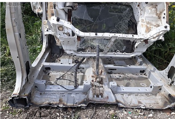 HYUNDAİ İ20 ÖN PODYE