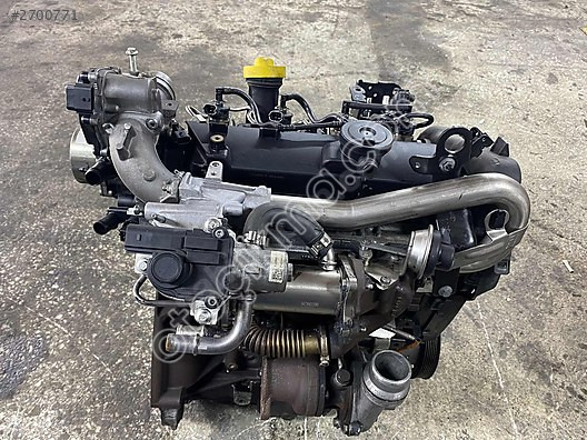 Clio 4 komple motor