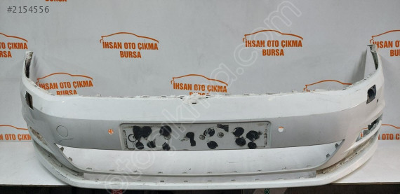 2017 - 2020  Golf Ön Tampon beyaz orijinal 5G0807221