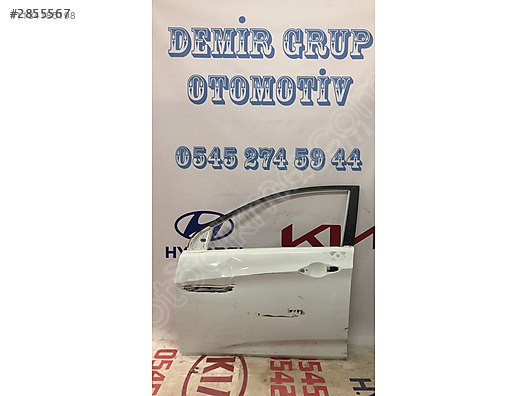 HYUNDAİ İ20 SOL ÖN KAPI 2016-2018
