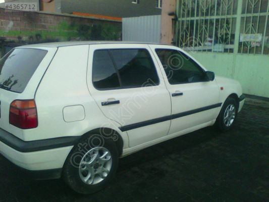GOLF 3 KAPILARI OTO FİKRETTEN