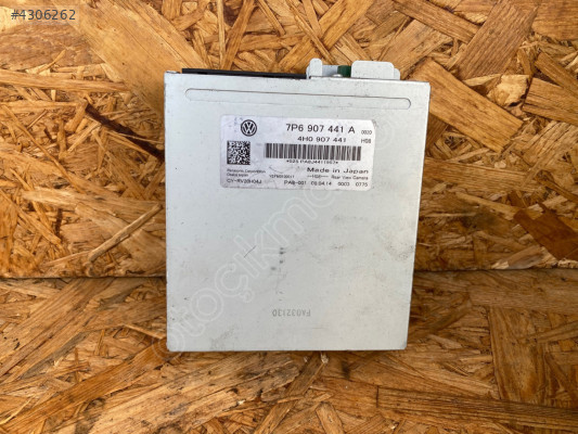 VW TOUAREG KAMERA BEYNİ 7P6907441A 2010/2017